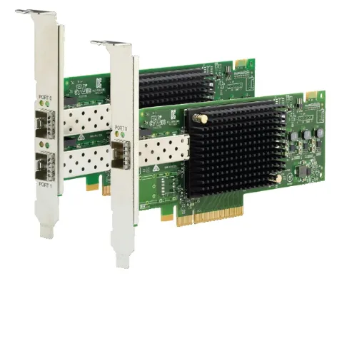 01CV840 - Lenovo Emulex 16GB Dual Port Fibre Channel Gen6 Host Bus Ad…