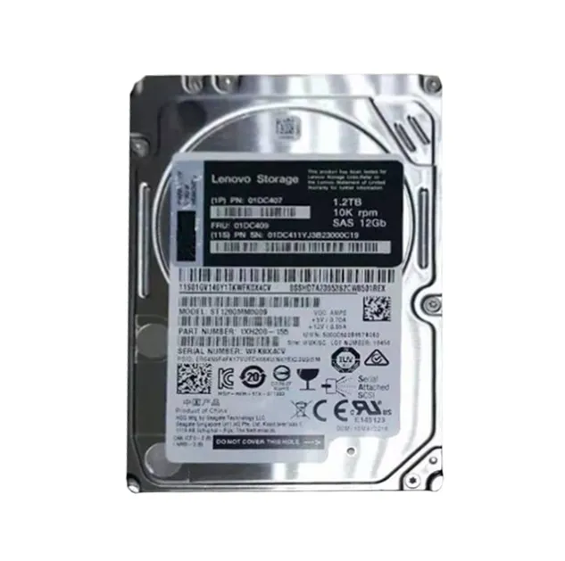 01DC407 - Lenovo 1.2TB 10000RPM SAS 2.5-inch Hard Drive