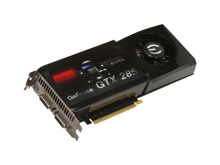 01G-P3-1080-KR - EVGA GeForce GTX 285 1GB DDR3 512-Bit HDCP Ready SLI…
