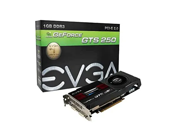 01G-P3-1158-KR - EVGA GeForce GTS 250 1GB 256-Bit DDR3 PCI Express 2.…