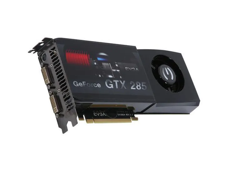 01G-P3-1180-KR - EVGA GeForce GTX 285 1GB 512-Bit DDR3 PCI Express 2.…