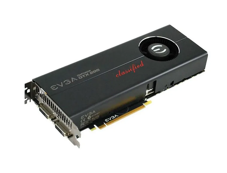 01G-P3-1190-KR - EVGA GeForce GTX 285 Classified 1GB 512-Bit DDR3 PCI…