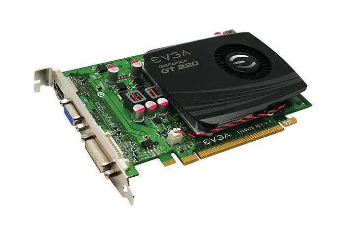 01G-P3-1229-KR - EVGA GeForce GT 220 SuperClocked 1GB DDR3 128-Bit DV…