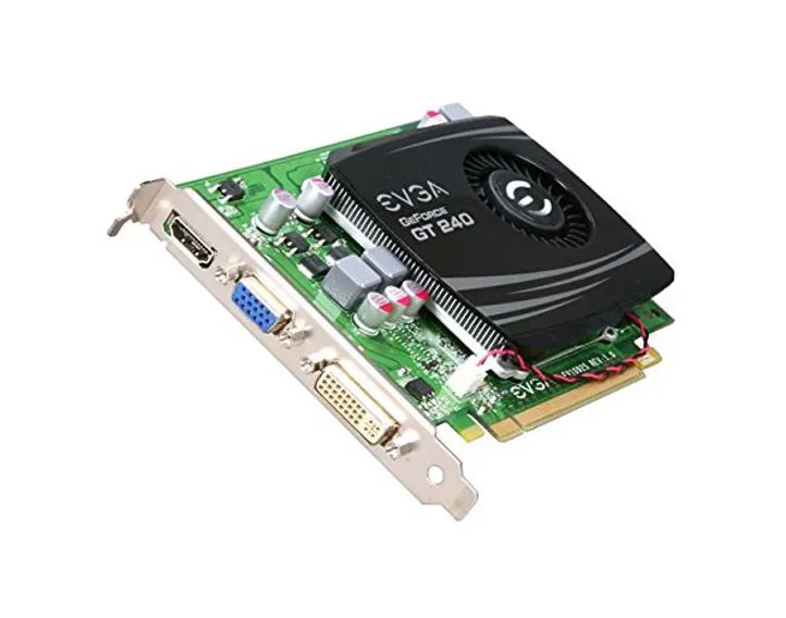01G-P3-1236-KR - EVGA GeForce GT240 1GB DDR3 128-Bit DVI VGA HDMI PCI…