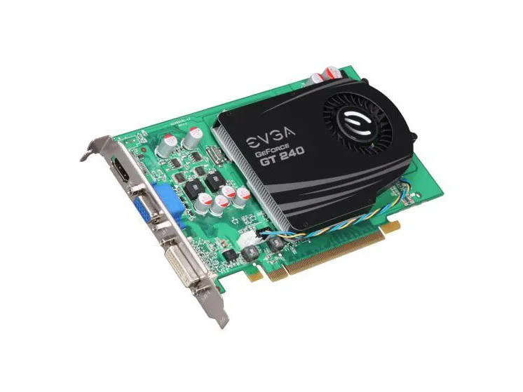 01G-P3-1246-KR - EVGA GeForce GT 240 1GB DDR5 128-Bit PCI Express 2.0…