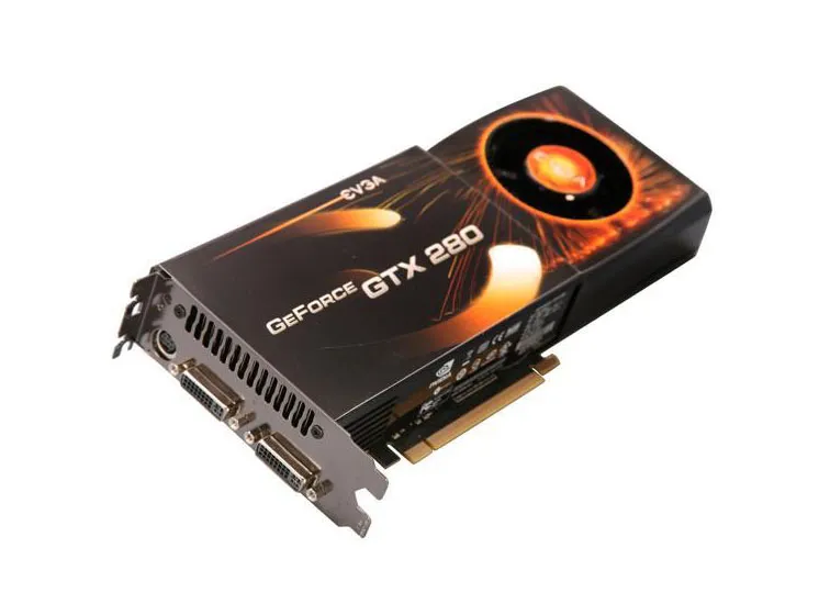 01G-P3-1280-KR - EVGA GeForce GTX 280 1GB GDDR3 512-Bit HDCP Ready SL…