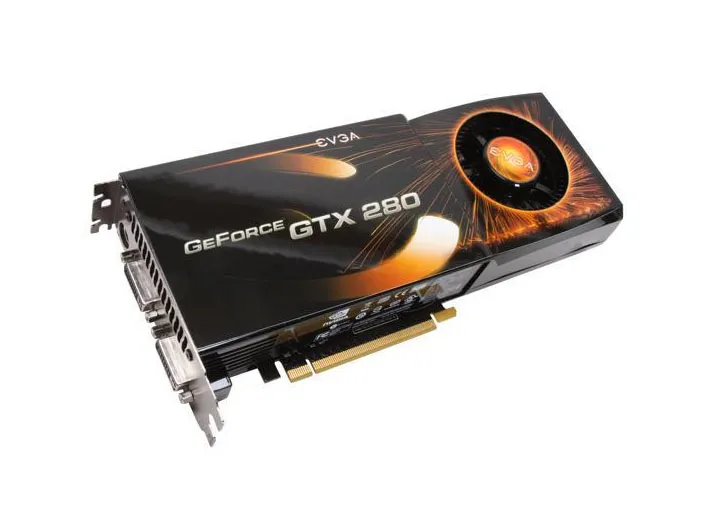 01G-P3-1284-KR - EVGA GeForce GTX 280 SSC Edition 1GB GDDR3 512-Bit H…