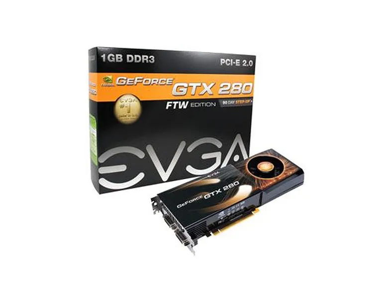 01G-P3-1286-KR - EVGA Nvidia GeForce GTX 280 FTW Edition 1GB 512-Bit …