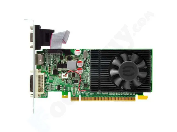 01G-P3-1335-KR - EVGA GeForce GT 430 1GB DDR3 64-Bit HDCP Ready PCI E…