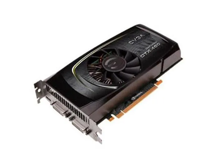 01G-P3-1367-KR - EVGA GeForce GTX 460 SE SuperClocked 1GB 256-Bit GDD…