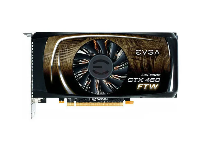 01G-P3-1377-KR - EVGA GeForce GTX 460 FTW 1GB 256-Bit GDDR5 PCI Expre…