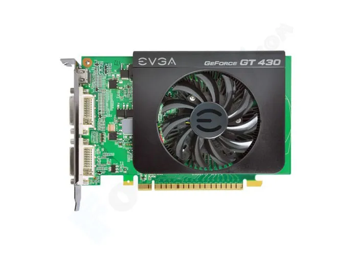 01G-P3-1431-KR - EVGA GeForce GT 430 Graphic Card - 700MHz Core - 1GB…
