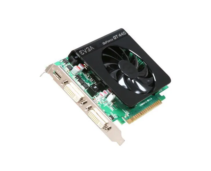 01G-P3-1441-KR - EVGA Geforce GT440 1GB DDR3 Dual DVI HDMI Video Grap…