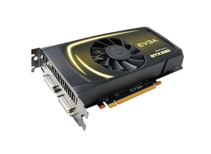 01G-P3-1461-KR - EVGA GeForce GTX 560 SuperClocked 1GB 256-Bit GDDR5 …