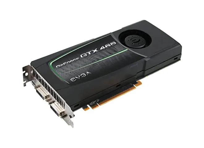 01G-P3-1467-KR - EVGA GeForce GTX465 SuperClocked 1GB 256-Bit GDDR5 P…