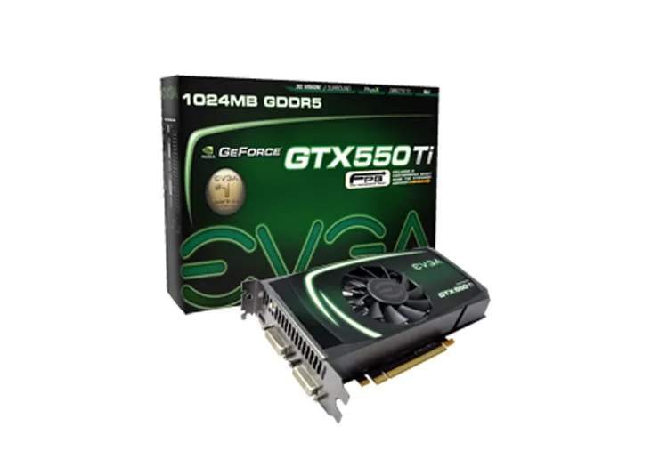 01G-P3-1556-KR - EVGA GeForce GTX 550 Ti 1GB GDDR5 192-Bit PCI Expres…