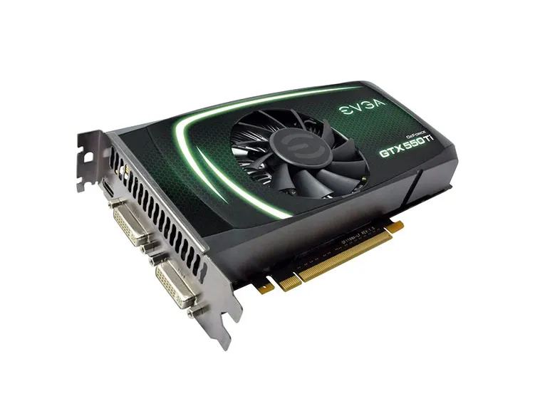 01G-P3-1557-KR - EVGA GeForce GTX 550 Ti 1GB GDDR5 192-Bit HDCP Ready…
