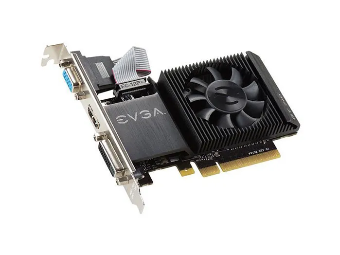 01G-P3-2711-KR - EVGA GeForce GT 720 1 GB DDR3 PCI Express 2.0 Video …