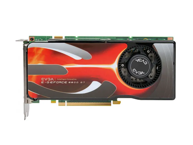 01G-P3-N809-KR - EVGA e-GeForce 8800 GT AKIMBO 1GB GDDR3 256-Bit PCI-…