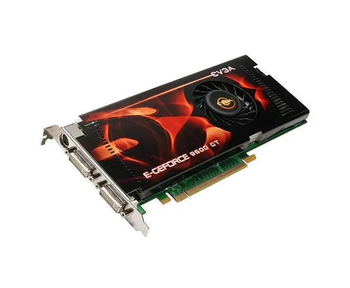 01G-P3-N869-KR - EVGA GeForce 9600GT 1GB PCI Express Dual DVI/ HDTV V…