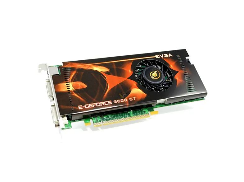 01G-P3-N870-KR - EVGA e-GeForce 9600 GT 1GB GDDR3 256-Bit HDCP Ready …