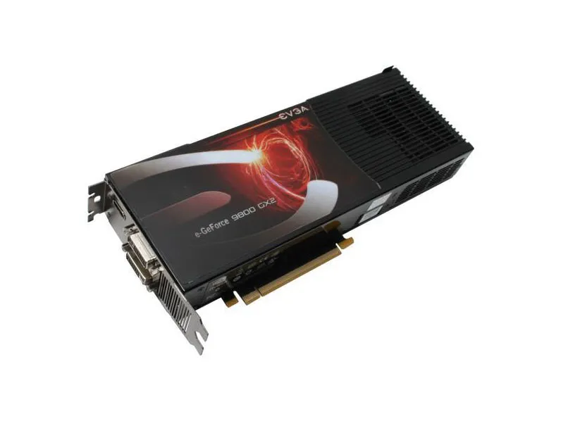 01G-P3-N891-KR - EVGA e-GeForce 9800 GX2 1GB GDDR3 512-Bit PCI-Expres…