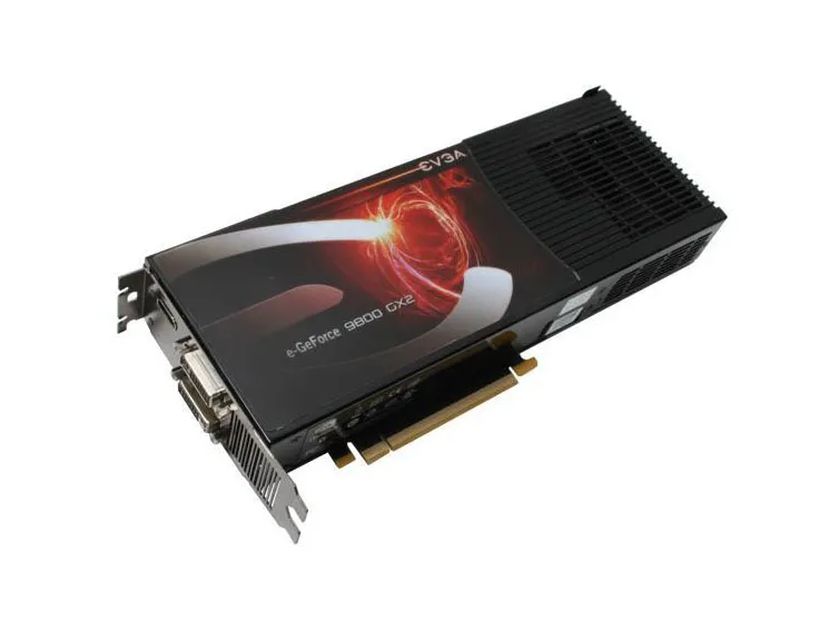 01G-P3-N892-KR - EVGA GeForce 9800 GX2 SC 1GB GDDR3 512-Bit HDCP Read…