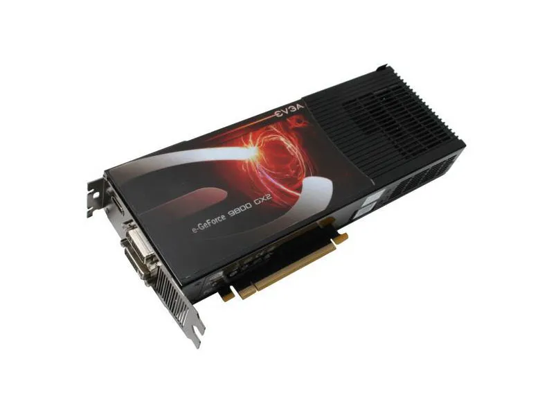 01G-P3-N895-KR - EVGA GeForce 9800 GX2 KO 1GB GDDR3 512-Bit HDCP Read…
