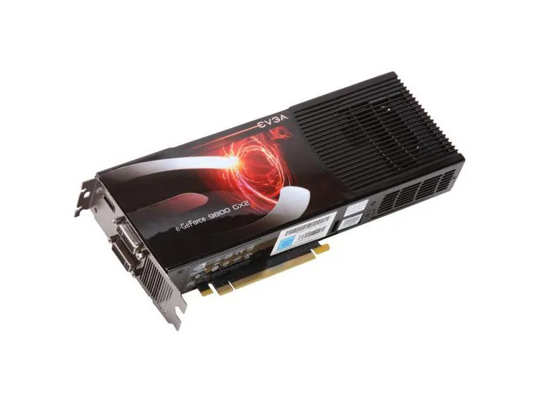 01G-P3-N897-KR - EVGA GeForce 9800 GX2 SSC 1GB GDDR3 512-Bit HDCP Rea…