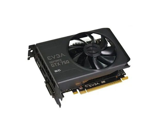 01G-P4-2753-KR - EVGA GeForce GTX 750 SuperClocked 1GB GDDR5 128-Bit …