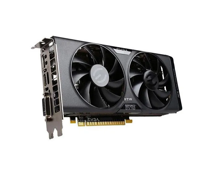 01G-P4-2757-KR - EVGA Nvidia GeForce GTX 750 FTW 1GB GDDR5 PCI Expres…