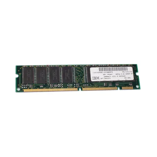 01K1105 - IBM 32MB 100MHz PC100 non-ECC Unbuffered CL2 168-Pin DIMM M…