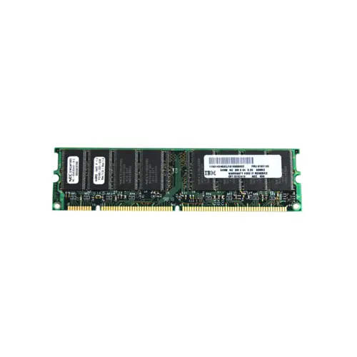 01K1106 - IBM 64MB 66MHz PC66 non-ECC Unbuffered CL2 168-Pin DIMM Mem…