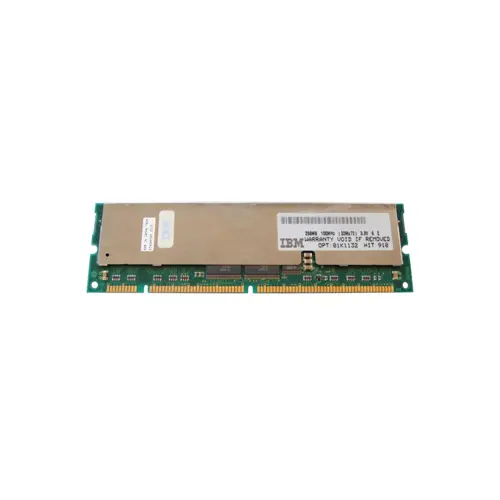 01K1132 - IBM 256MB PC100 100MHz ECC Registered 168-Pin DIMM Memory M…