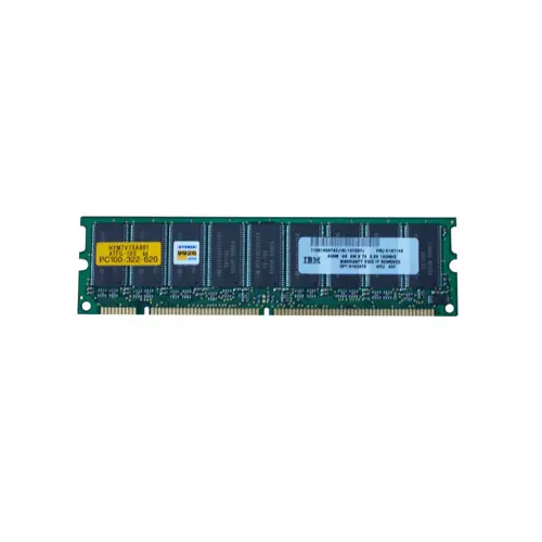 01K1140 - IBM 64MB 100MHz PC100 ECC Unbuffered CL2 168-Pin DIMM Memor…