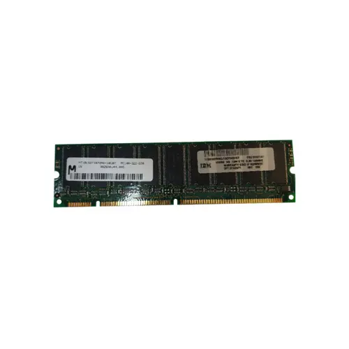 01K1141 - IBM 128MB 100MHz PC100 ECC Unbuffered CL2 168-Pin DIMM Memo…