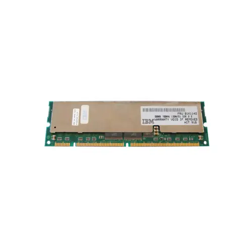01K1142 - IBM 256MB PC100 100MHz ECC Registered CL2 168-Pin DIMM Memo…