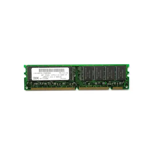 01K1146 - IBM 32MB 100MHz PC100 non-ECC Unbuffered CL2 168-Pin SDRAM …
