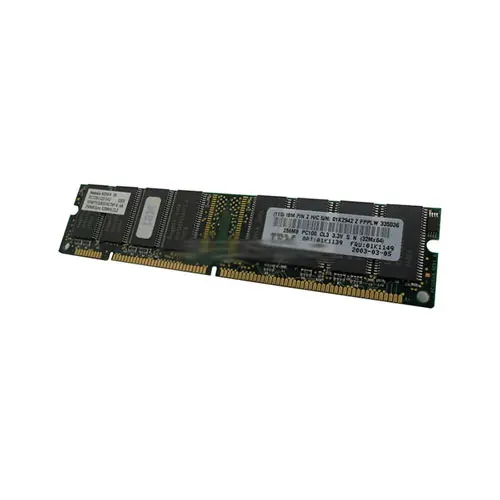 01K1149 - IBM 256MB PC100 100MHz non-ECC Unbuffered CL2 168-Pin DIMM …