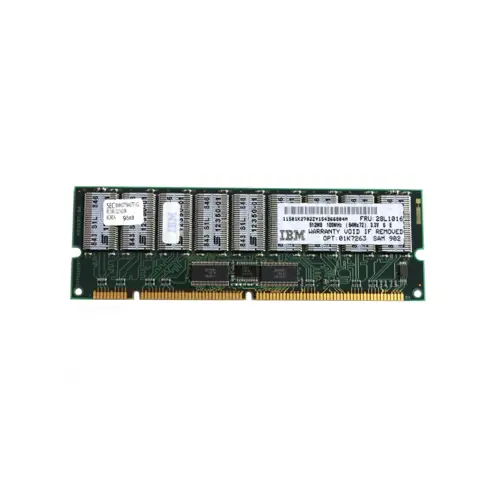 01K2702 - IBM 512MB 100MHz PC100 ECC Registered CL2 168-Pin DIMM Memo…