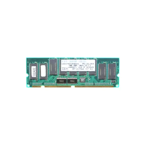 01K7262 - IBM 128MB PC100 100MHz ECC Registered CL2 168-Pin DIMM Memo…
