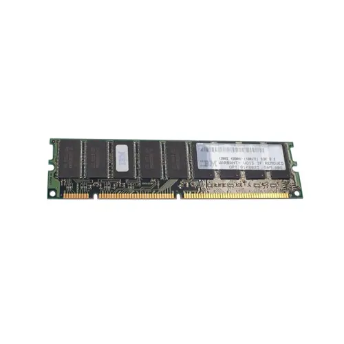 01K8023 - IBM 128MB 100MHz PC100 ECC Unbuffered CL2 168-Pin DIMM Memo…
