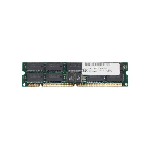 01K8044 - IBM 256MB Kit (4 X 64MB) EDO ECC Fully Buffered 168-Pin DIM…