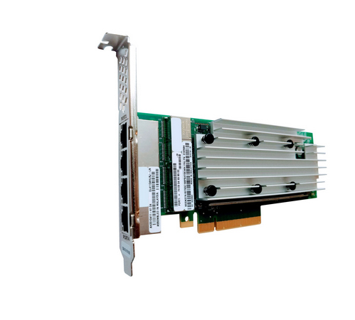 01KR584 - Lenovo QLogic QL41134 Quad Port 10GBase-T RJ45 Copper PCI-E…