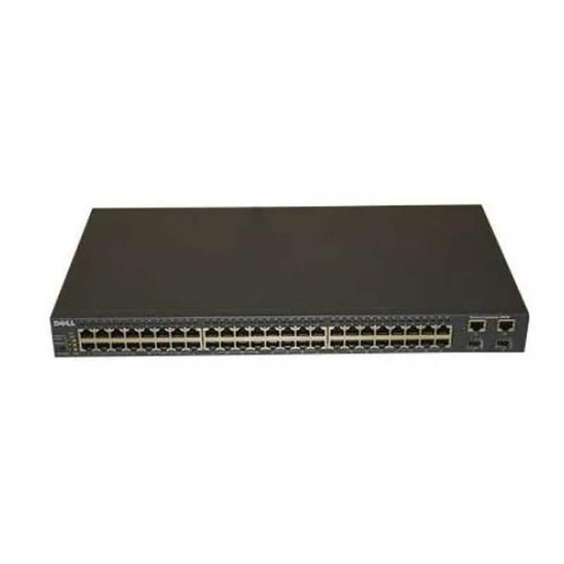 01T144 - Dell PowerConnect 3048 48-Ports x 10/100 + 2 x SFP + 2 x 10/…