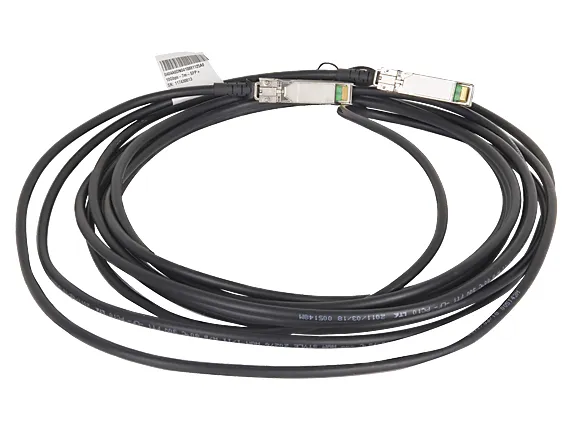 0231A0L7 - HP X240 10Gbe SFP+ to SFP+ 1.2M (3.93ft) Long DAC Cable