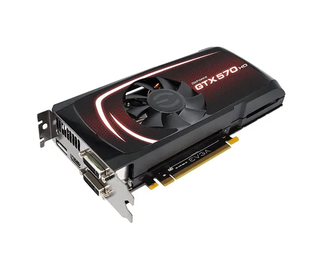 025-P3-1579-KR - EVGA GeForce GTX 570 HD 1.2GB PCI Express DVI/ HDMI/…