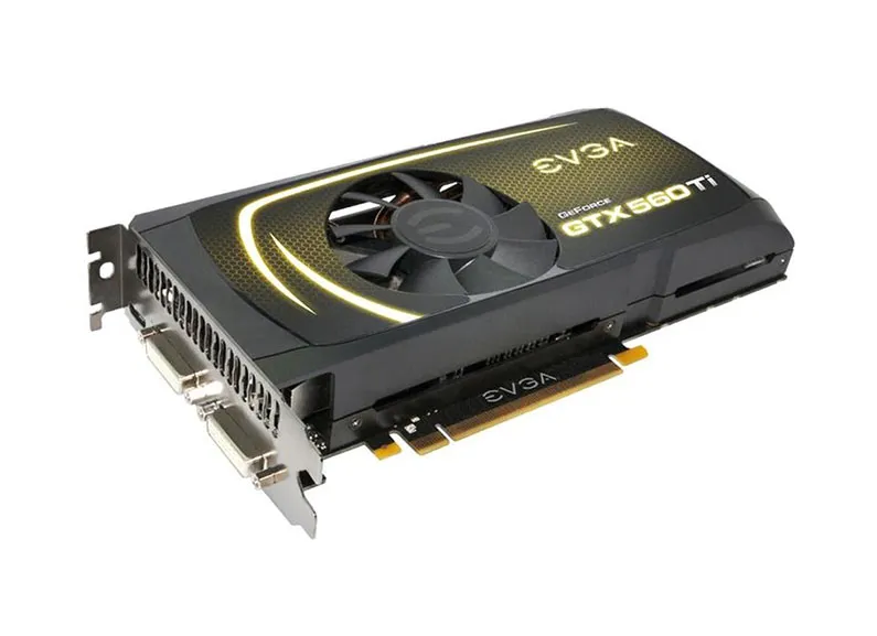 02G-P3-1568-KR - EVGA GeForce GTX 560 Ti 2GB 256-Bit GDDR5 PCI Expres…