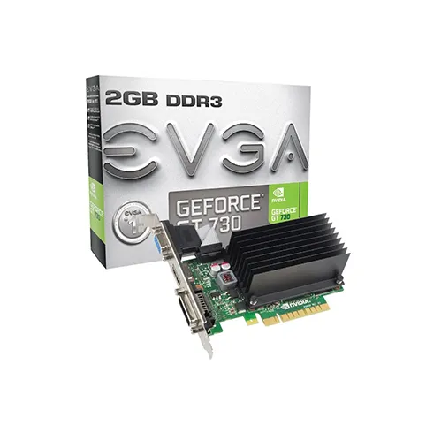 02G-P3-1733-KR - EVGA GeForce GT 730 2GB DDR3 64-bit PCI Express 2.0 …