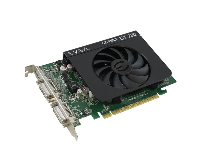 02G-P3-2738-KR - EVGA GeForce GT 730 2GB DDR3 128bit Dual DVI mHDMI G…